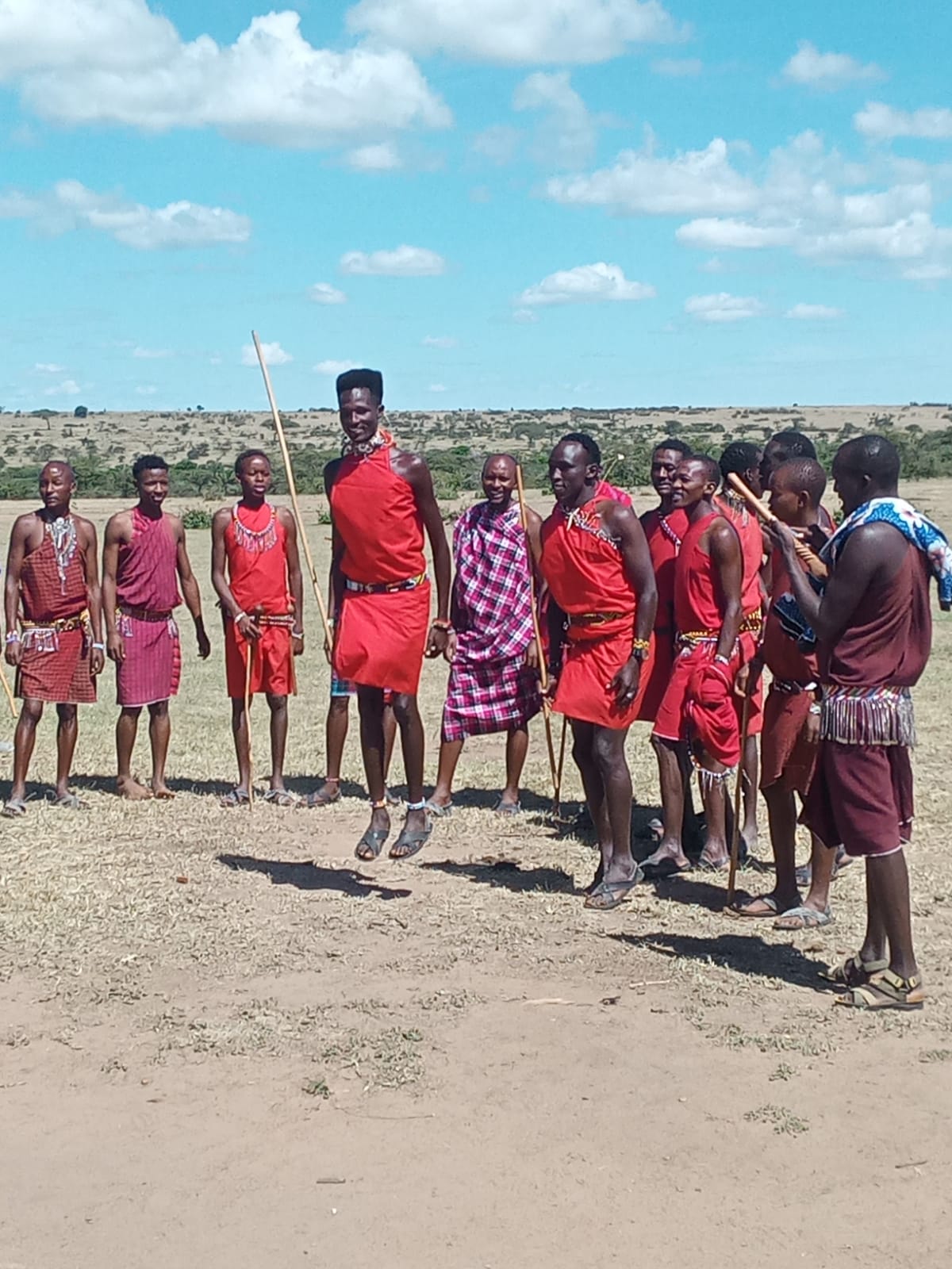 Cultural visits to the wonderful people of Kenya ,the maa.