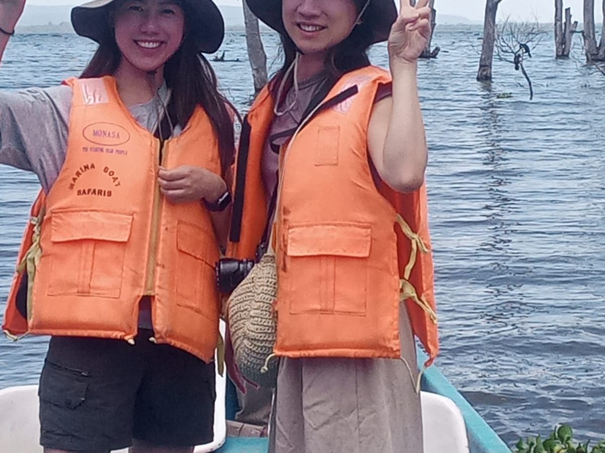Extra activities like boat ride in lake Naivasha Kenya.