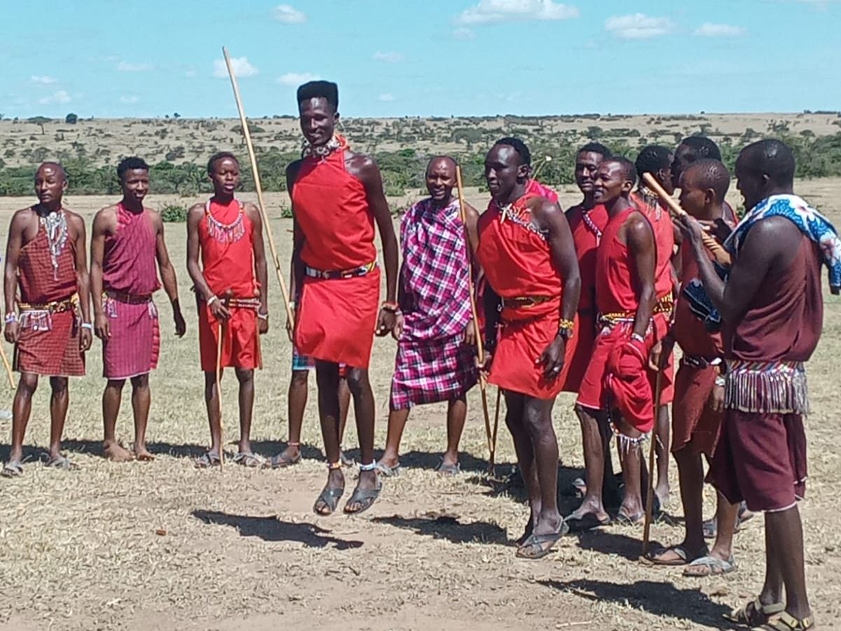Cultural visits to the wonderful people of Kenya ,the maa.